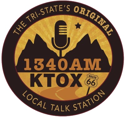 KTOX 1340AM and 104.1FM Logo